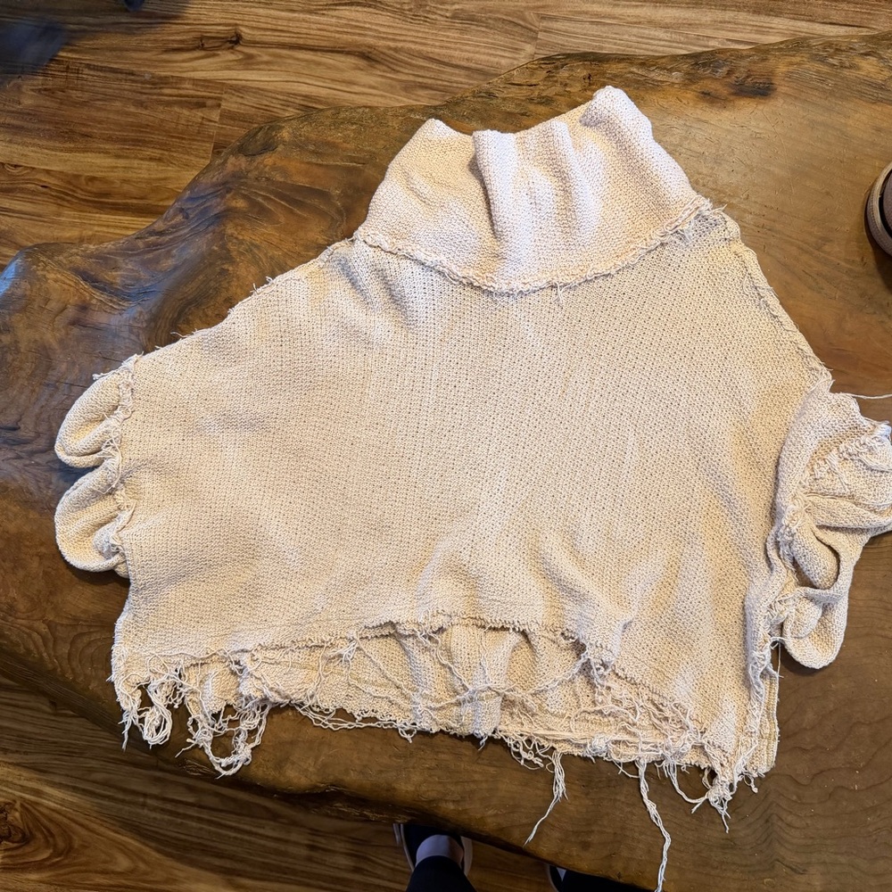 We The Free muted pink Knit Sweater